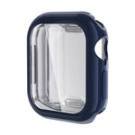 Étui souple en TPU électroplaqué ENKAY Hat-Prince avec film protecteur d'écran, pour Apple Watch Series 11/10 46 mm et 42 mm.