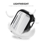 Étui souple en TPU électroplaqué ENKAY Hat-Prince avec film protecteur d'écran, pour Apple Watch Series 11/10 46 mm et 42 mm.