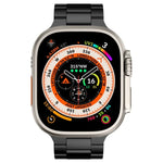 Bracelet de montre à trois perles en alliage de titane, compatible avec Apple Watch Series 7 41 mm, Apple Watch Series 7 45 mm, Apple Watch Series 6 40 mm, Apple Watch Series 6 44 mm, Apple Watch Series 5 44 mm, Apple Watch Series 5 40 mm…