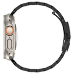 Bracelet de montre à trois perles en alliage de titane, compatible avec Apple Watch Series 7 41 mm, Apple Watch Series 7 45 mm, Apple Watch Series 6 40 mm, Apple Watch Series 6 44 mm, Apple Watch Series 5 44 mm, Apple Watch Series 5 40 mm…