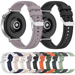 Bracelet de montre en silicone texturé à rayures de 20 mm, pour Samsung Galaxy Watch Active2 44 mm, pour Samsung Galaxy Watch Active2 40 mm