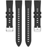 Bracelet de montre en silicone texturé à rayures de 20 mm, pour Samsung Galaxy Watch Active2 44 mm, pour Samsung Galaxy Watch Active2 40 mm