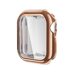 Étui de montre en TPU électroplaqué à couverture intégrale, pour Apple Watch Series 11/10 46 mm et 42 mm.
