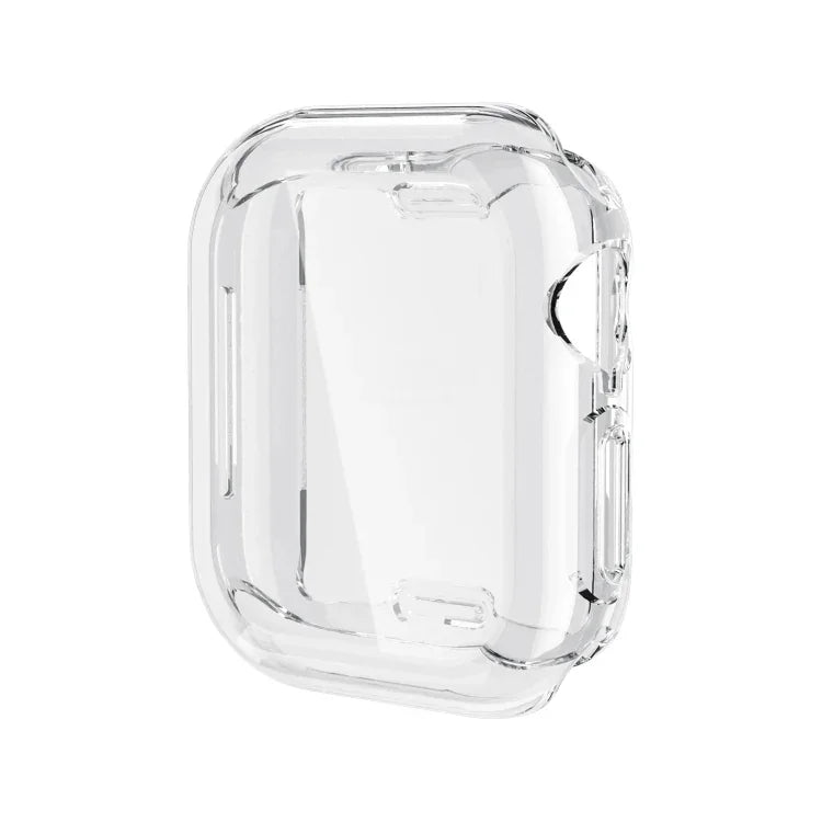 Étui de montre en TPU électroplaqué à couverture intégrale, pour Apple Watch Series 11/10 46 mm et 42 mm.