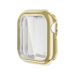Étui de montre en TPU électroplaqué à couverture intégrale, pour Apple Watch Series 11/10 46 mm et 42 mm.