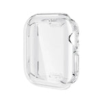 Étui de montre en TPU électroplaqué à couverture intégrale, pour Apple Watch Series 11/10 46 mm et 42 mm.