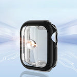 Étui de montre en TPU électroplaqué à couverture intégrale, pour Apple Watch Series 11/10 46 mm et 42 mm.