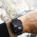 Étui de montre en TPU électroplaqué à couverture intégrale, pour Apple Watch Series 11/10 46 mm et 42 mm.