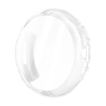 ENKAY Hat-Prince Full Coverage Electroplated Soft TPU Case with Screen Protection, For Google Pixel Watch 3 45mm