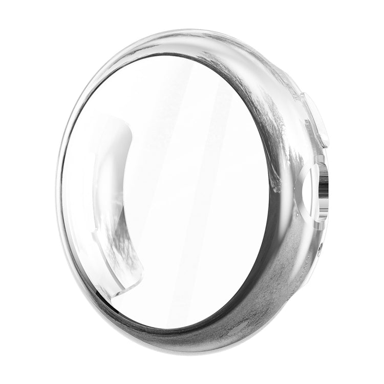 ENKAY Hat-Prince Full Coverage Electroplated Soft TPU Case with Screen Protection, For Google Pixel Watch 3 45mm