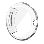 ENKAY Hat-Prince Étui en TPU souple galvanisé à couverture complète avec protection d'écran, Pour Google Pixel Watch 3 41mm