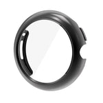ENKAY Hat-Prince Étui en TPU souple galvanisé à couverture complète avec protection d'écran, Pour Google Pixel Watch 3 41mm