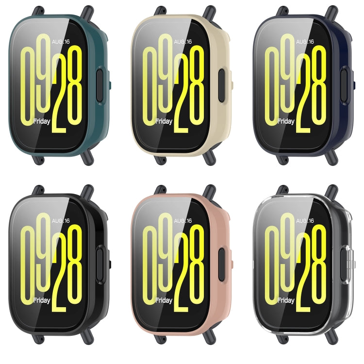 Tempered Film Integrated PC Watch Protective Case, For Redmi Watch 5 Lite