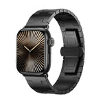 Bracelet de montre en alliage de titane, compatible avec Apple Watch 46 mm / 49 mm / 45 mm / 44 mm et Apple Watch 42 mm / 41 mm / 40 mm / 38 mm.