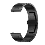 Bracelet de montre en métal en alliage de titane 22 mm, pour Samsung Galaxy Gear S3 Frontier, pour Samsung Galaxy Watch 3 45 mm, pour Samsung Galaxy Gear S3 Classic, pour Samsung Galaxy Watch 46 mm