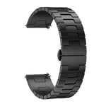 Bracelet de montre en métal en alliage de titane 22 mm, pour Samsung Galaxy Gear S3 Frontier, pour Samsung Galaxy Watch 3 45 mm, pour Samsung Galaxy Gear S3 Classic, pour Samsung Galaxy Watch 46 mm