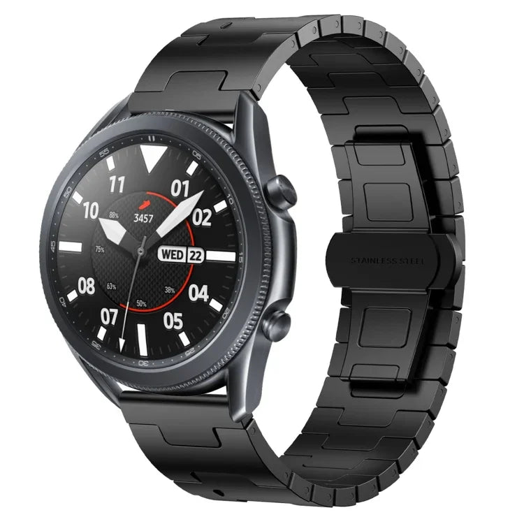 Bracelet de montre en métal en alliage de titane 22 mm, pour Samsung Galaxy Gear S3 Frontier, pour Samsung Galaxy Watch 3 45 mm, pour Samsung Galaxy Gear S3 Classic, pour Samsung Galaxy Watch 46 mm
