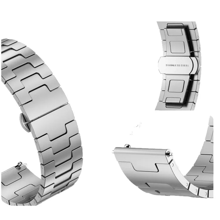 Bracelet de montre en métal en alliage de titane 22 mm, pour Samsung Galaxy Gear S3 Frontier, pour Samsung Galaxy Watch 3 45 mm, pour Samsung Galaxy Gear S3 Classic, pour Samsung Galaxy Watch 46 mm