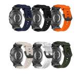Bracelet de montre en silicone à dégagement rapide avec connecteur noir, pour Samsung Galaxy Watch Ultra 47 mm / Ultra 2025