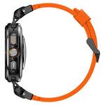 Bracelet de montre en silicone à dégagement rapide avec connecteur noir, pour Samsung Galaxy Watch Ultra 47 mm / Ultra 2025