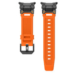 Bracelet de montre en silicone à dégagement rapide avec connecteur noir, pour Samsung Galaxy Watch Ultra 47 mm / Ultra 2025