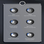 R20 SIZE 11 Smart Ring, Support Heart Rate / Blood Oxygen / Sleep Monitoring / Multiple Sports Modes
