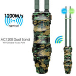 WAVLINK WN570HA2 IP67 Waterproof Outdoor WiFi Extender AC1200 Dual Band Wireless Router, US Plug, EU Plug, UK Plug, AU Plug