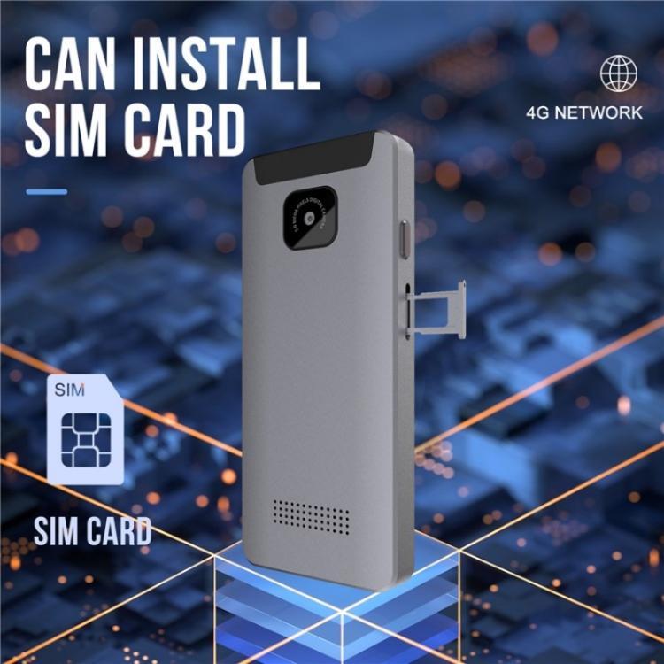V9000 Traducteur intelligent IA 4G WiFi hors ligne avec support de 137 langues et fonction de traduction de photos