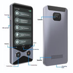 V9000 Traducteur intelligent IA 4G WiFi hors ligne avec support de 137 langues et fonction de traduction de photos