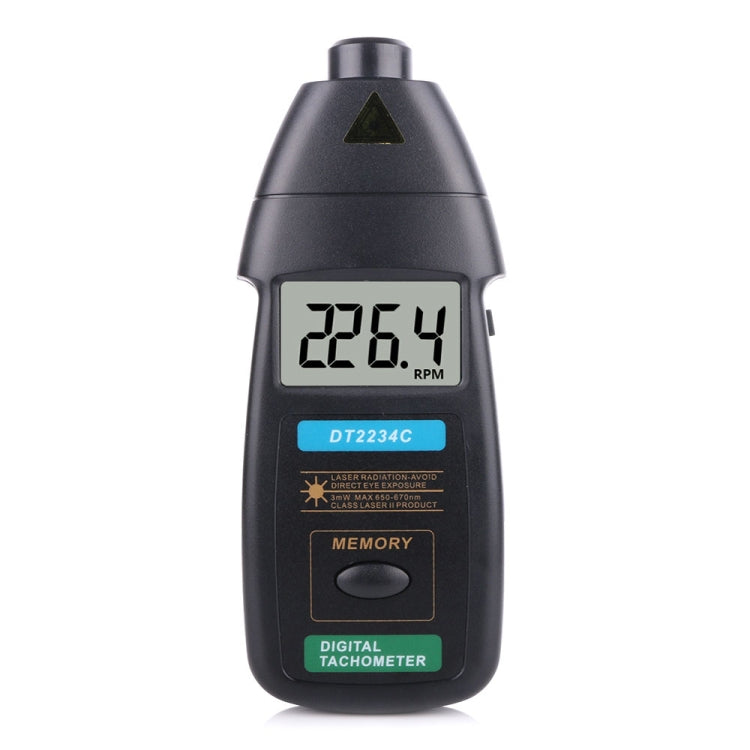 Tachymètre laser numérique sans contact DT2234C, DT2234C