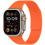 Bracelet de montre magnétique en silicone à texture litchi, compatible avec Apple Watch 46 mm / 49 mm / 45 mm / 44 mm et Apple Watch 42 mm / 41 mm / 40 mm / 38 mm.