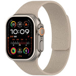 Bracelet de montre magnétique en silicone à texture litchi, compatible avec Apple Watch 46 mm / 49 mm / 45 mm / 44 mm et Apple Watch 42 mm / 41 mm / 40 mm / 38 mm.
