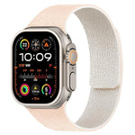 Bracelet de montre magnétique en silicone à texture litchi, compatible avec Apple Watch 46 mm / 49 mm / 45 mm / 44 mm et Apple Watch 42 mm / 41 mm / 40 mm / 38 mm.