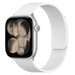 Bracelet de montre magnétique en silicone à texture litchi, compatible avec Apple Watch 46 mm / 49 mm / 45 mm / 44 mm et Apple Watch 42 mm / 41 mm / 40 mm / 38 mm.