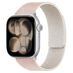 Bracelet de montre magnétique en silicone à texture litchi, compatible avec Apple Watch 46 mm / 49 mm / 45 mm / 44 mm et Apple Watch 42 mm / 41 mm / 40 mm / 38 mm.