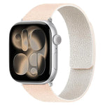 Bracelet de montre magnétique en silicone à texture litchi, compatible avec Apple Watch 46 mm / 49 mm / 45 mm / 44 mm et Apple Watch 42 mm / 41 mm / 40 mm / 38 mm.