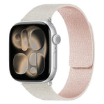 Bracelet de montre magnétique en silicone à texture litchi, compatible avec Apple Watch 46 mm / 49 mm / 45 mm / 44 mm et Apple Watch 42 mm / 41 mm / 40 mm / 38 mm.