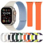 Bracelet de montre magnétique en silicone à texture litchi, compatible avec Apple Watch 46 mm / 49 mm / 45 mm / 44 mm et Apple Watch 42 mm / 41 mm / 40 mm / 38 mm.