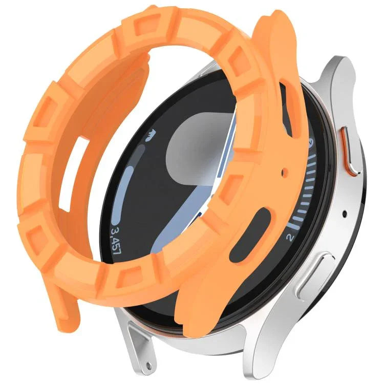 Coque de protection rigide en TPU Armour Hollow, pour Samsung Galaxy Watch 7 40 mm