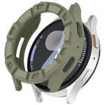 Coque de protection rigide en TPU Armour Hollow, pour Samsung Galaxy Watch 7 40 mm