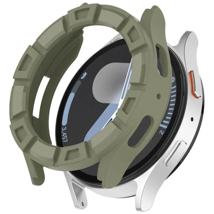Coque de protection rigide en TPU Armour Hollow, pour Samsung Galaxy Watch 7 40 mm