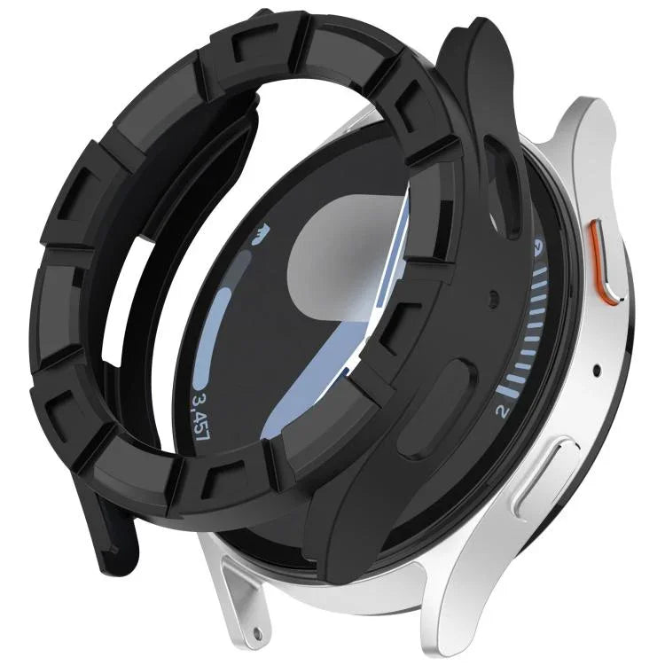 Coque de protection rigide en TPU Armour Hollow, pour Samsung Galaxy Watch 7 40 mm