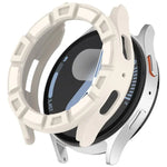 Coque de protection rigide en TPU Armour Hollow, pour Samsung Galaxy Watch 7 40 mm
