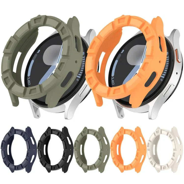 Coque de protection rigide en TPU Armour Hollow, pour Samsung Galaxy Watch 7 40 mm