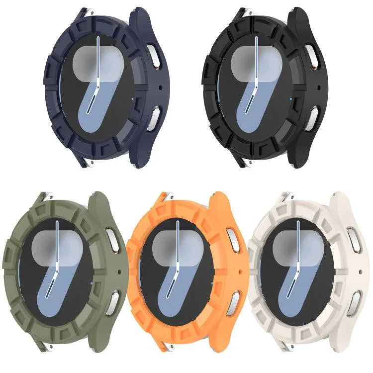 Coque de protection rigide en TPU Armour Hollow, pour Samsung Galaxy Watch 7 40 mm