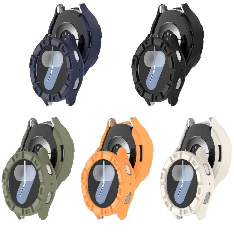 Coque de protection rigide en TPU Armour Hollow, pour Samsung Galaxy Watch 7 40 mm