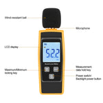 Sonmètre numérique RZ1359, testeur de bruit en décibels avec écran LCD, RZ1359