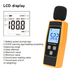 Sonmètre numérique RZ1359, testeur de bruit en décibels avec écran LCD, RZ1359