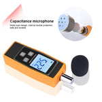 Sonmètre numérique RZ1359, testeur de bruit en décibels avec écran LCD, RZ1359