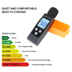 Sonmètre numérique RZ1359, testeur de bruit en décibels avec écran LCD, RZ1359